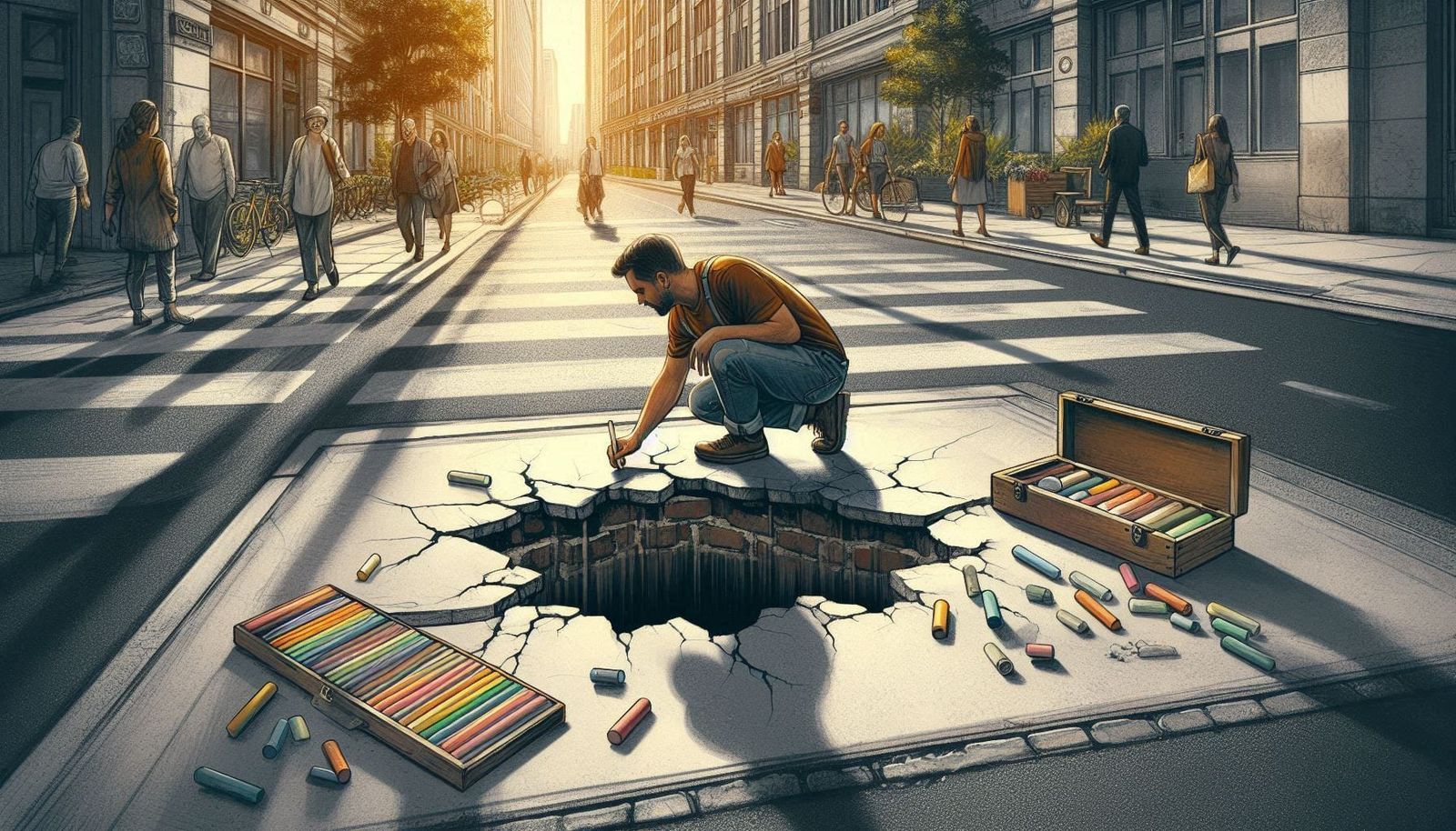 Chalk Art