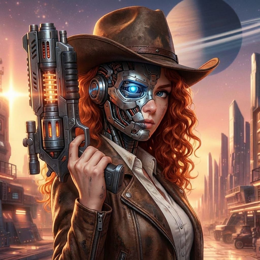 And you, my friend, are my way out of Titan!