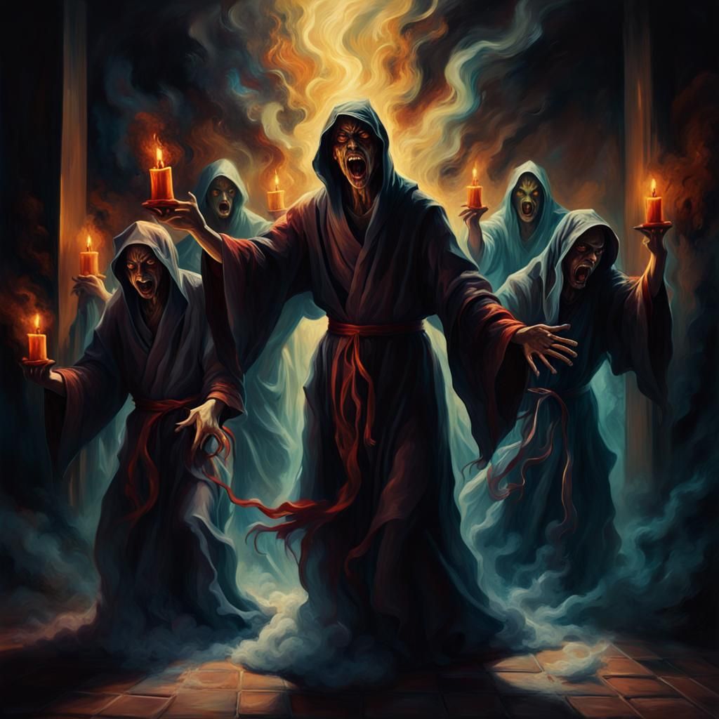 Exercising exorcists tackle  
Possession and exorcism of sha...