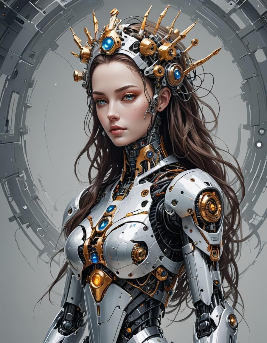 Cyborg Queen