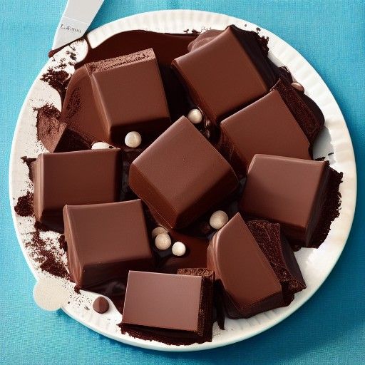 Chocolate fudge dreams AI Generated Artwork NightCafe Creator