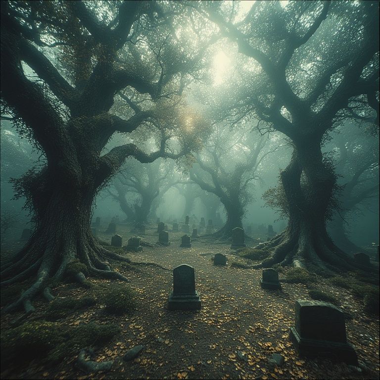 Enchanted graveyard