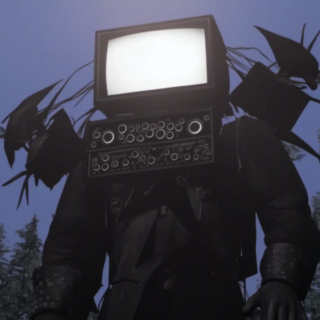 The skibidi titan tv man