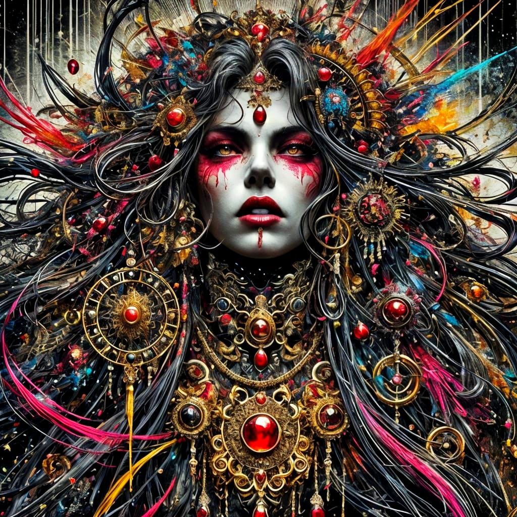 Valerye, The Infernal Oracle