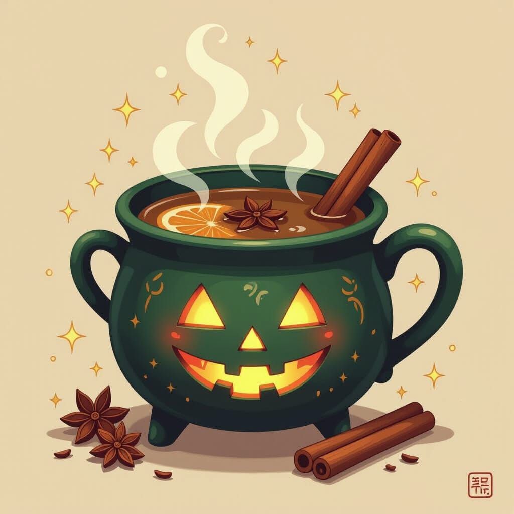 Cauldron’s Caress (non-alcoholic)