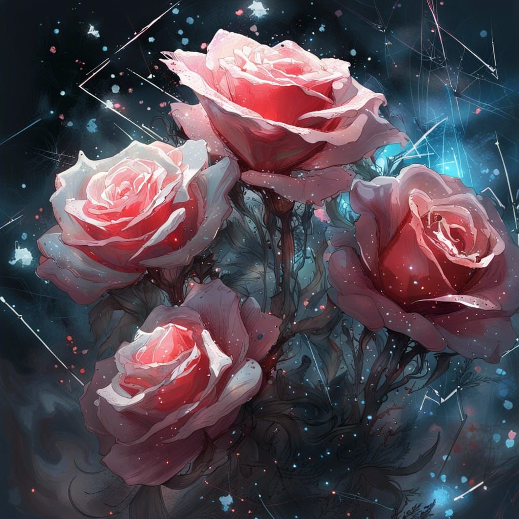 Pink Roses