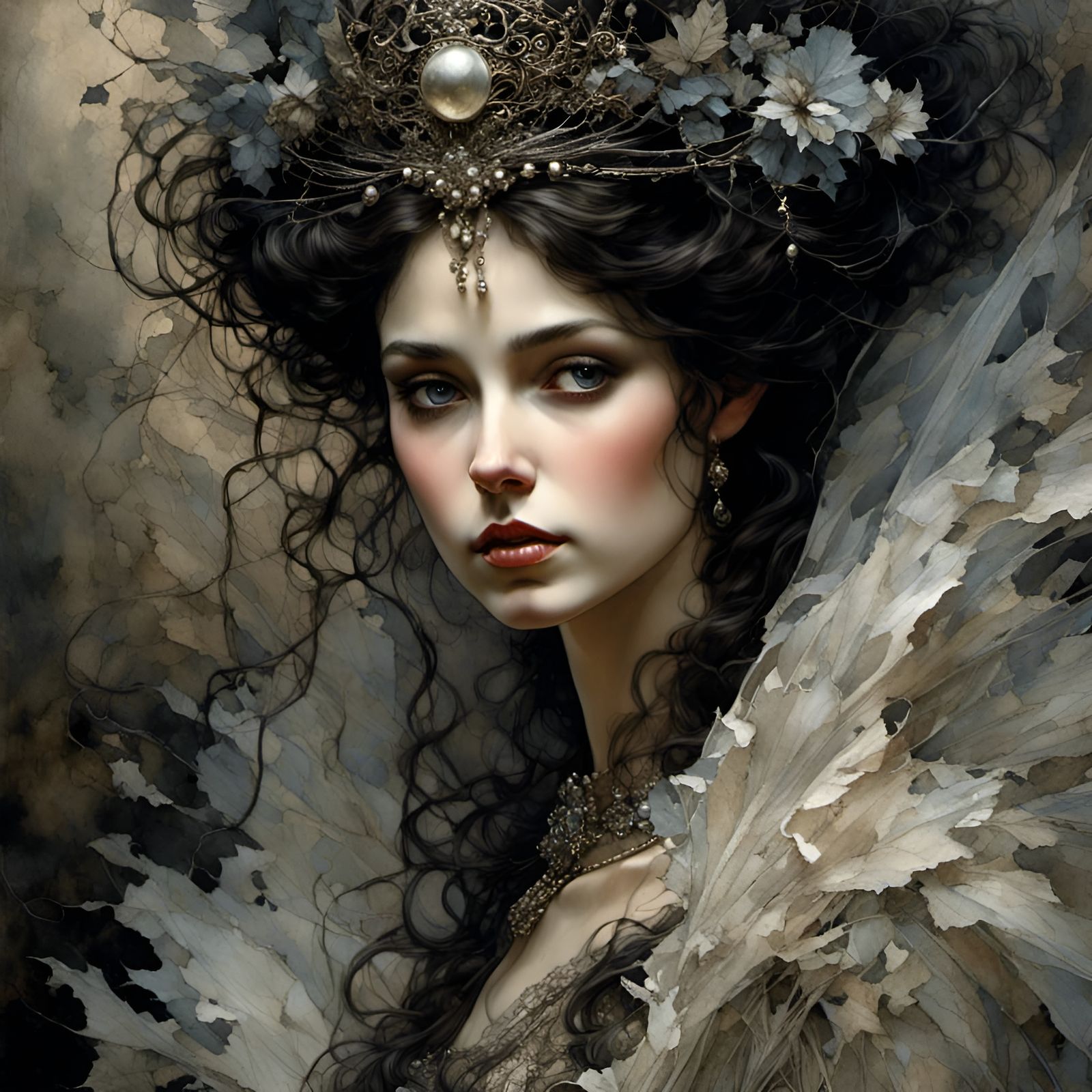The fairy Queen  by @BRW