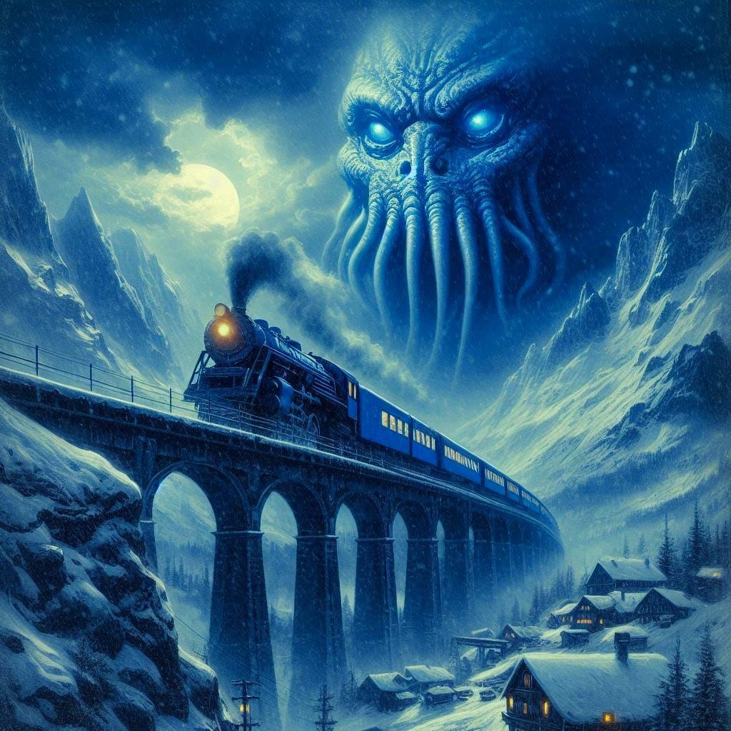 Horror on the Orient-Express