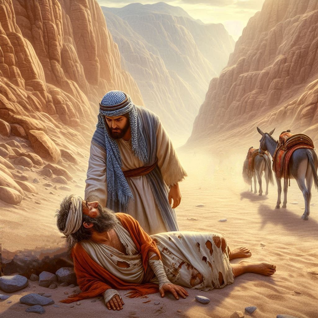 The Good Samaritan