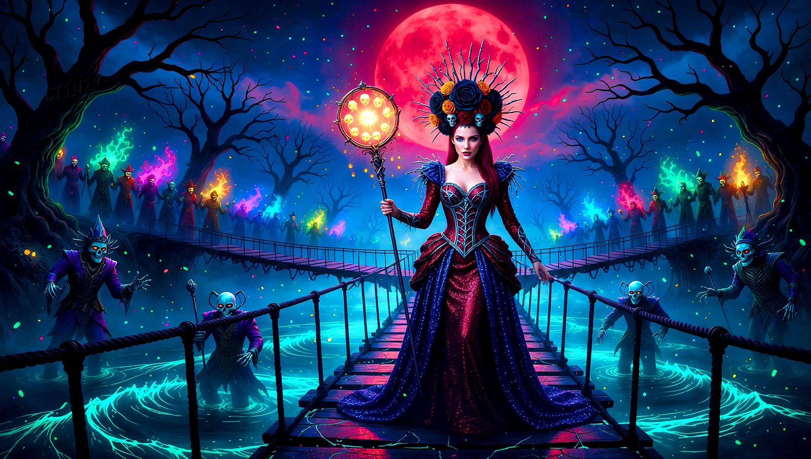 Cara Stein - October Quest - Mardi Gras