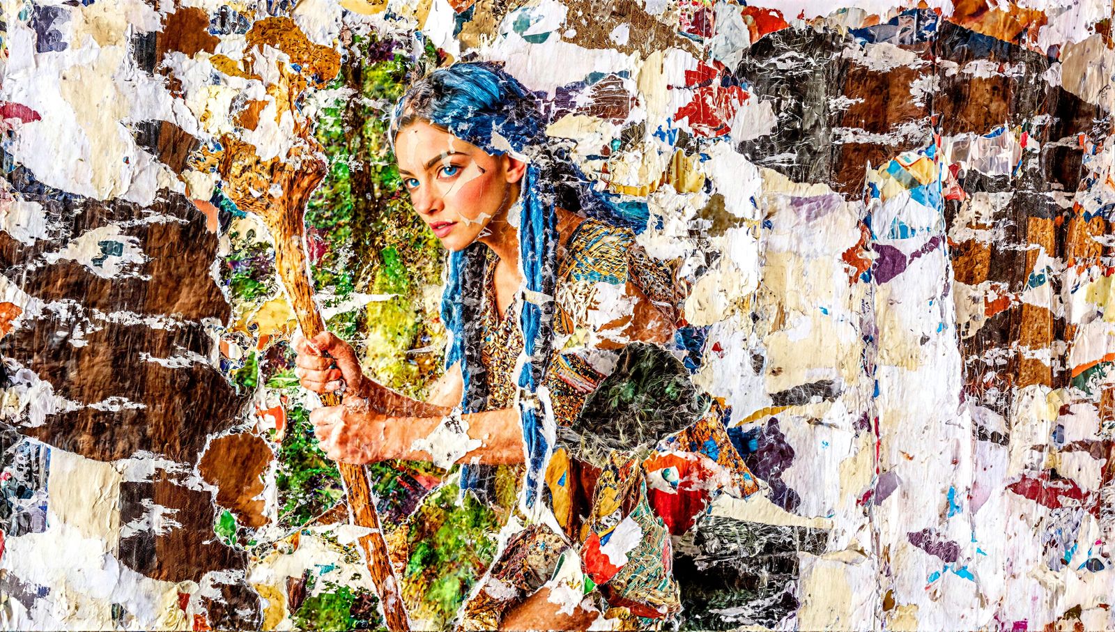 Mattie Love - Shaman - Quest D7 - Z RPG Series Z