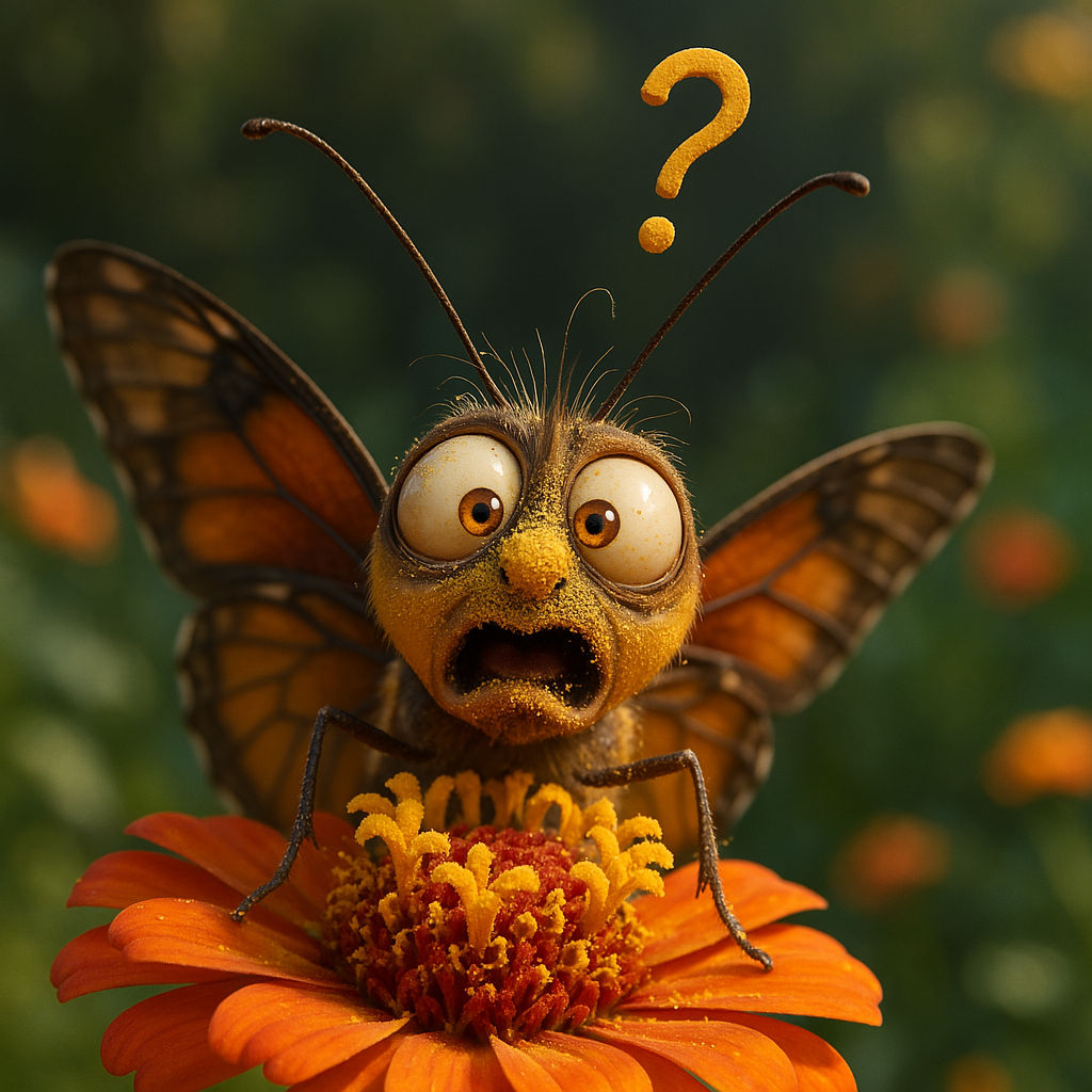 What do you mean this flower is just prompted?!