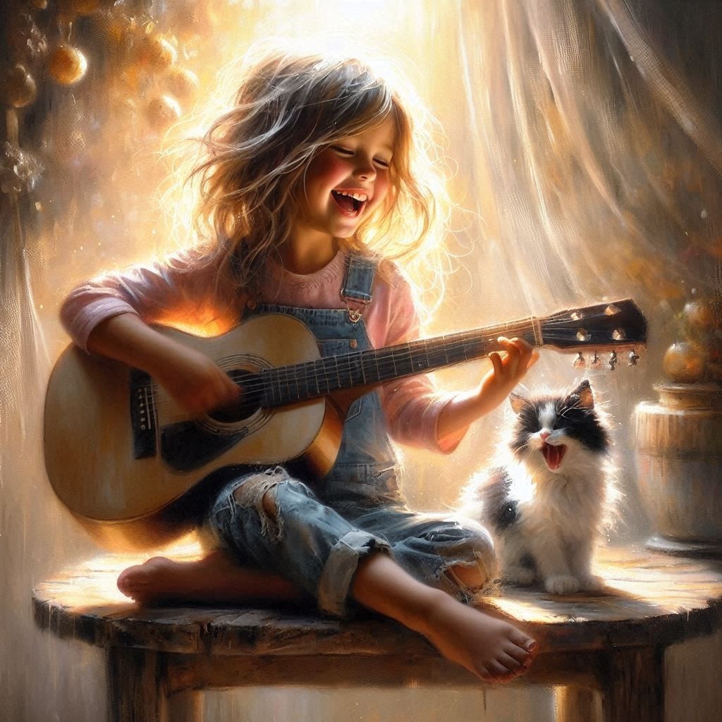 Meow-sic to My Ears  by @Punkmeister