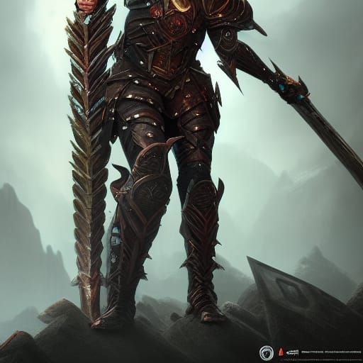 Armor - Unstoppable - Battle - Warrior - Woman