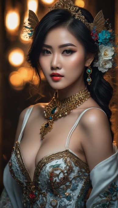 asia model beautiful