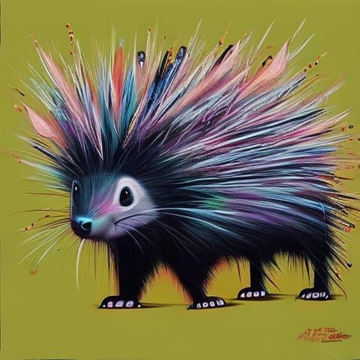 Spike the porcupine
