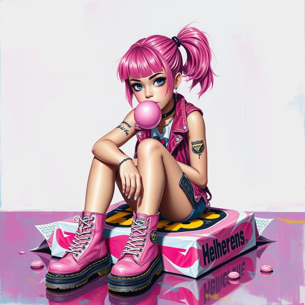 Bubblegum  by @Zagheera