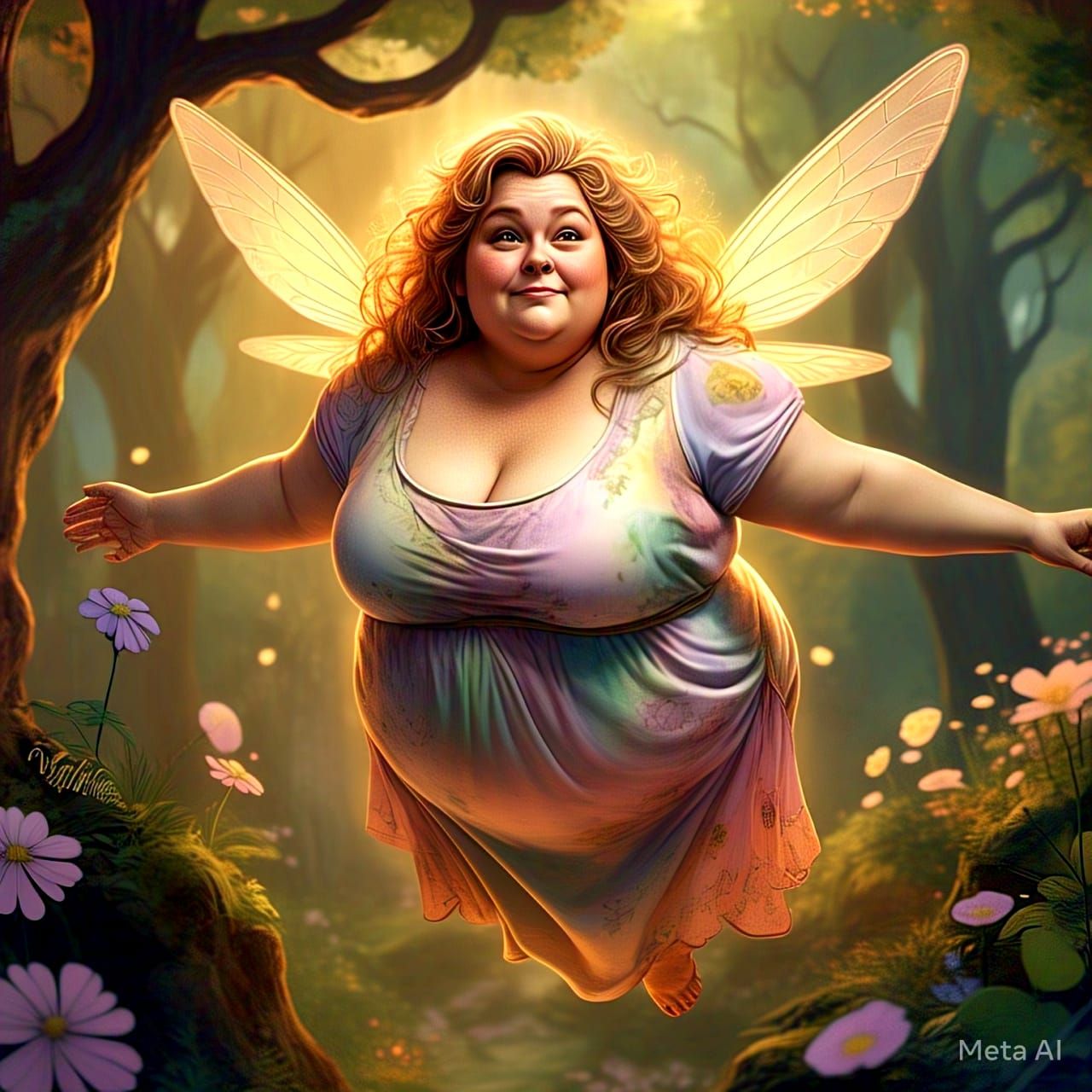 They're not all slim and young