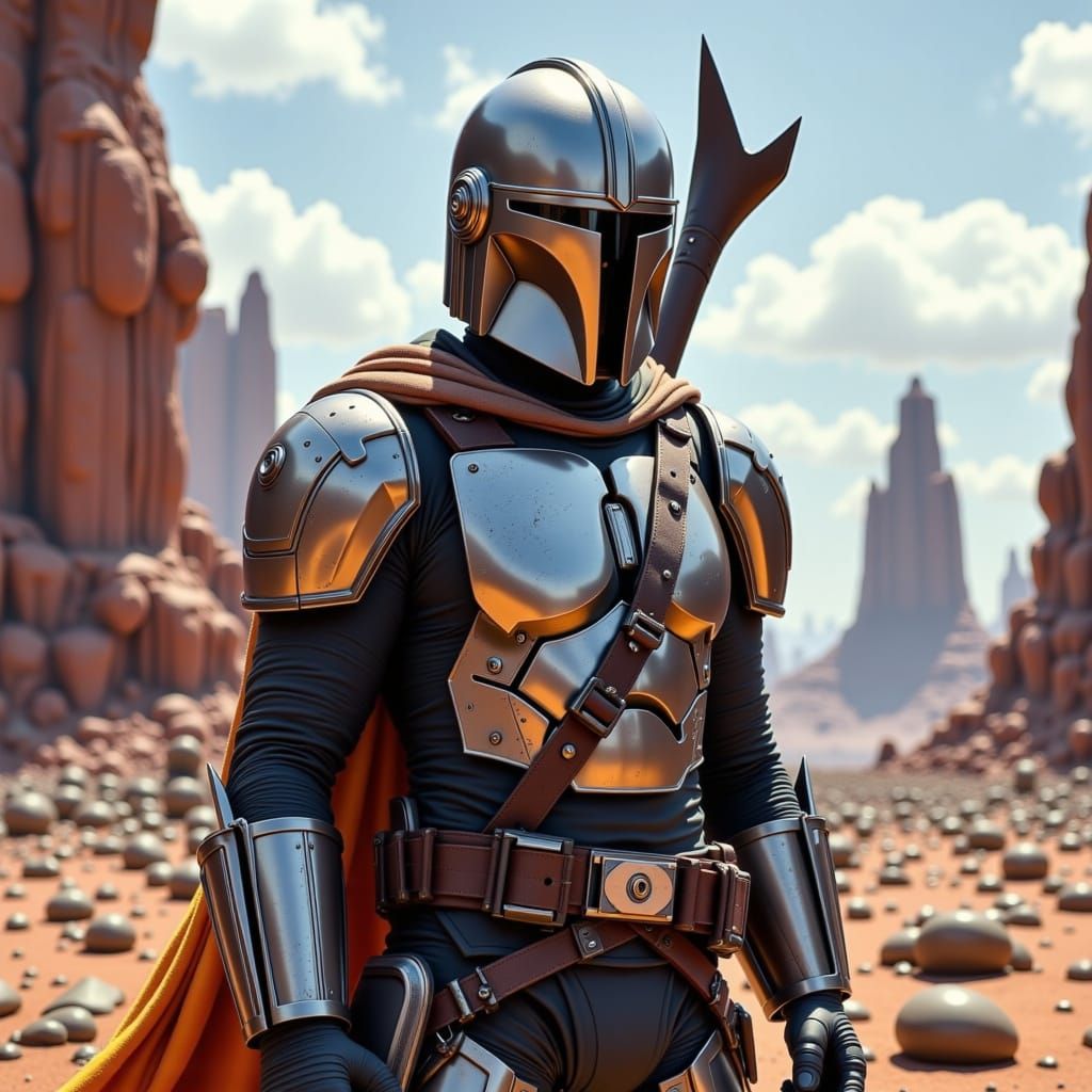 Mandalorians are a culture of humans using armors from Mandalore. They are descended from the Taung, a gray-skinned humanoid race native to ...