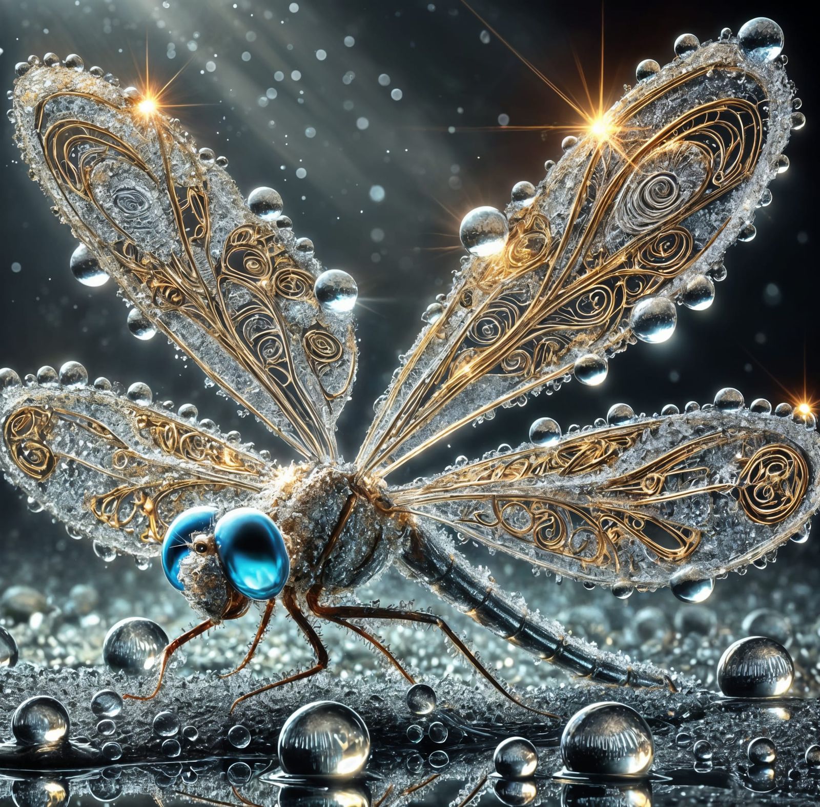 CRYSTAL Insect