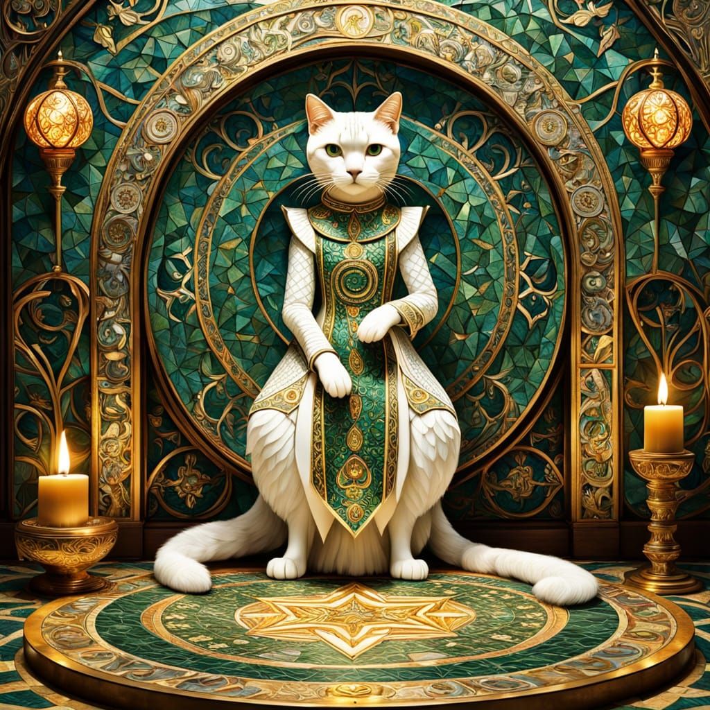 I am your head priestess. You will obey my every command  by @josordoni