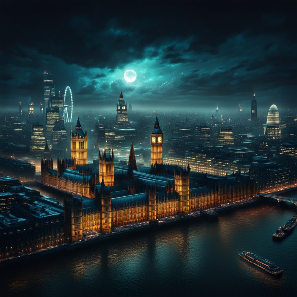 London   by @Rick Smith