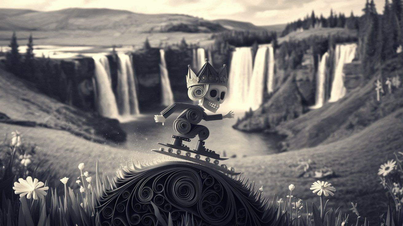 i am next level skater, yeah!