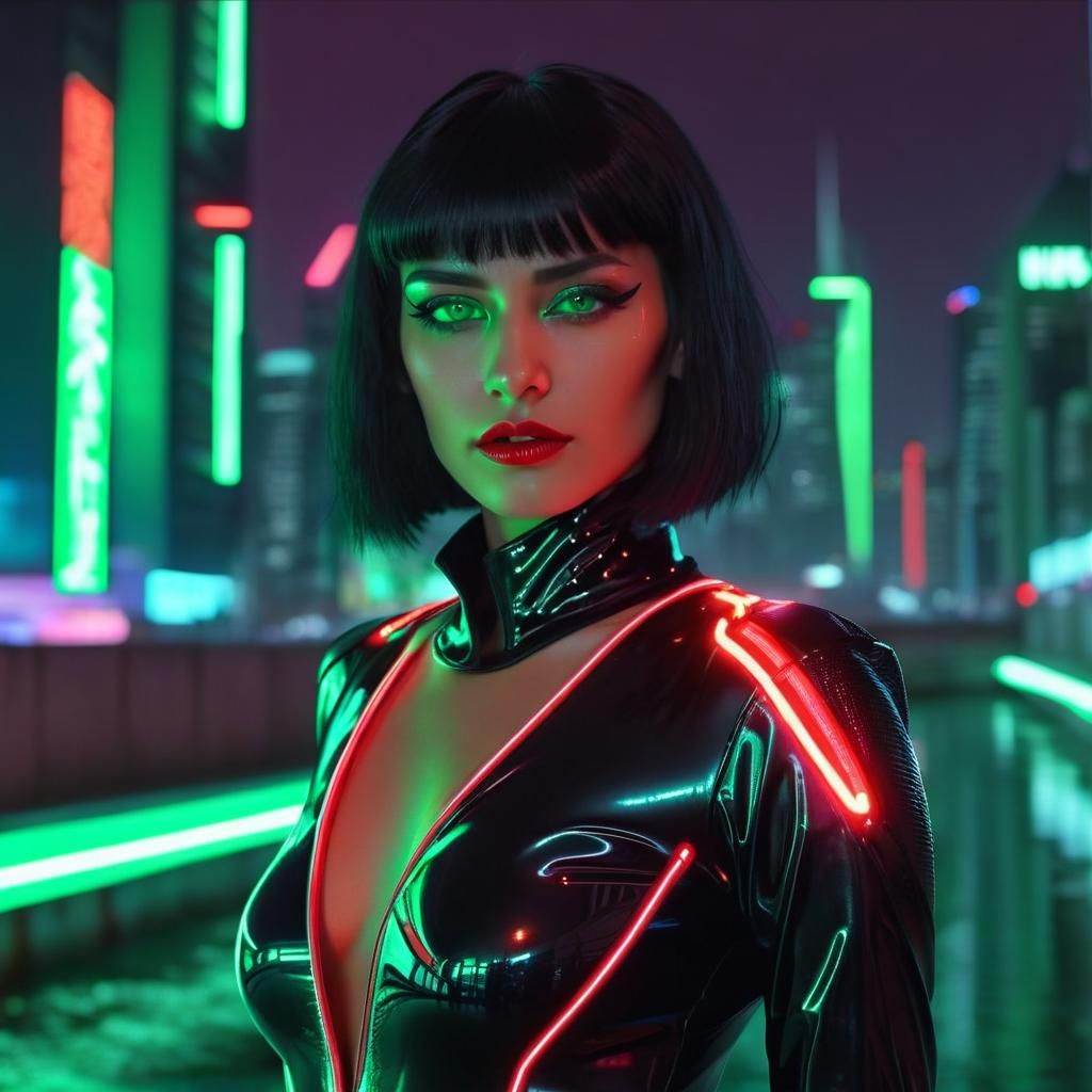 Neon Vampiress