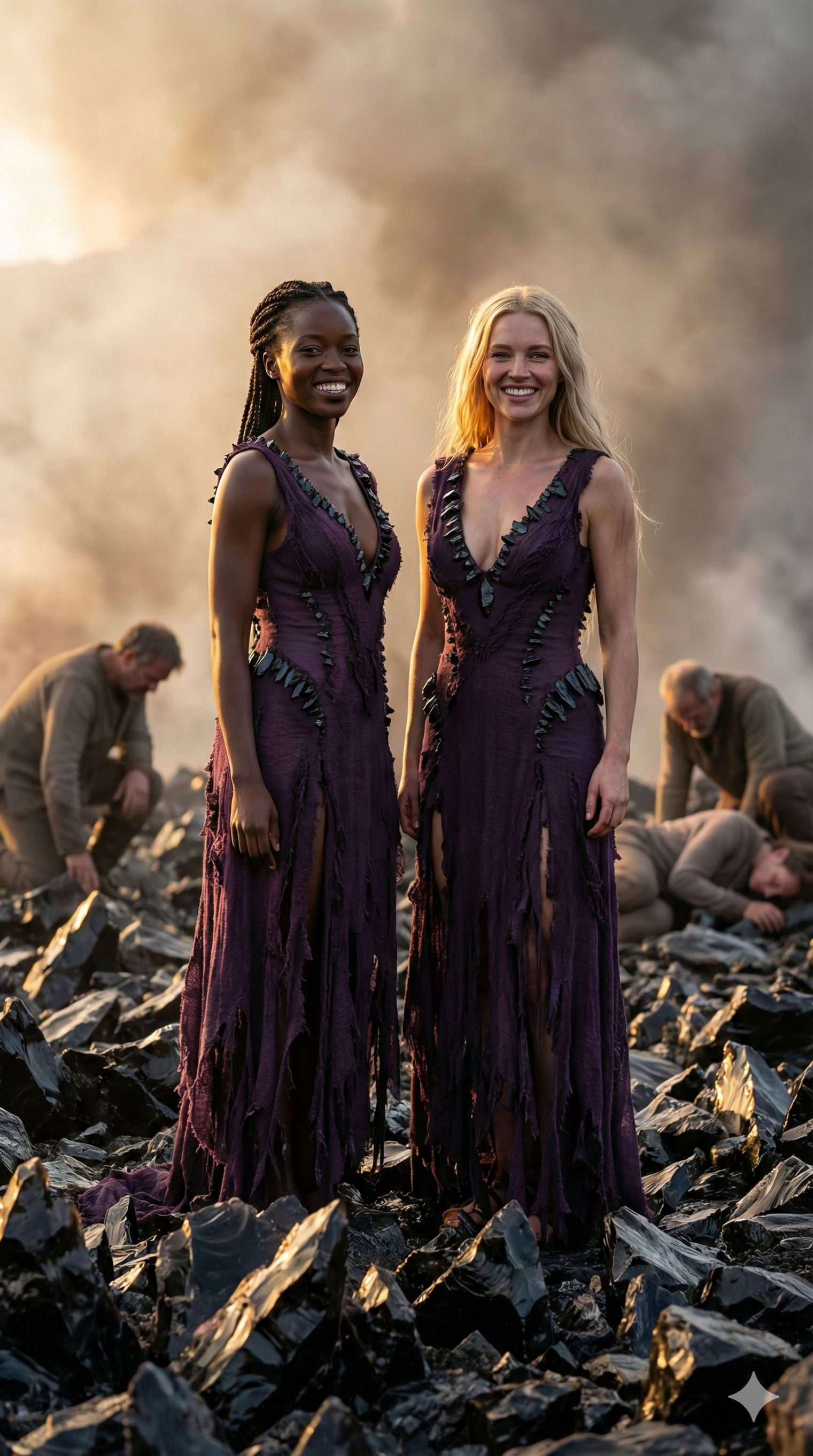 Anna and Inini Visit Hell