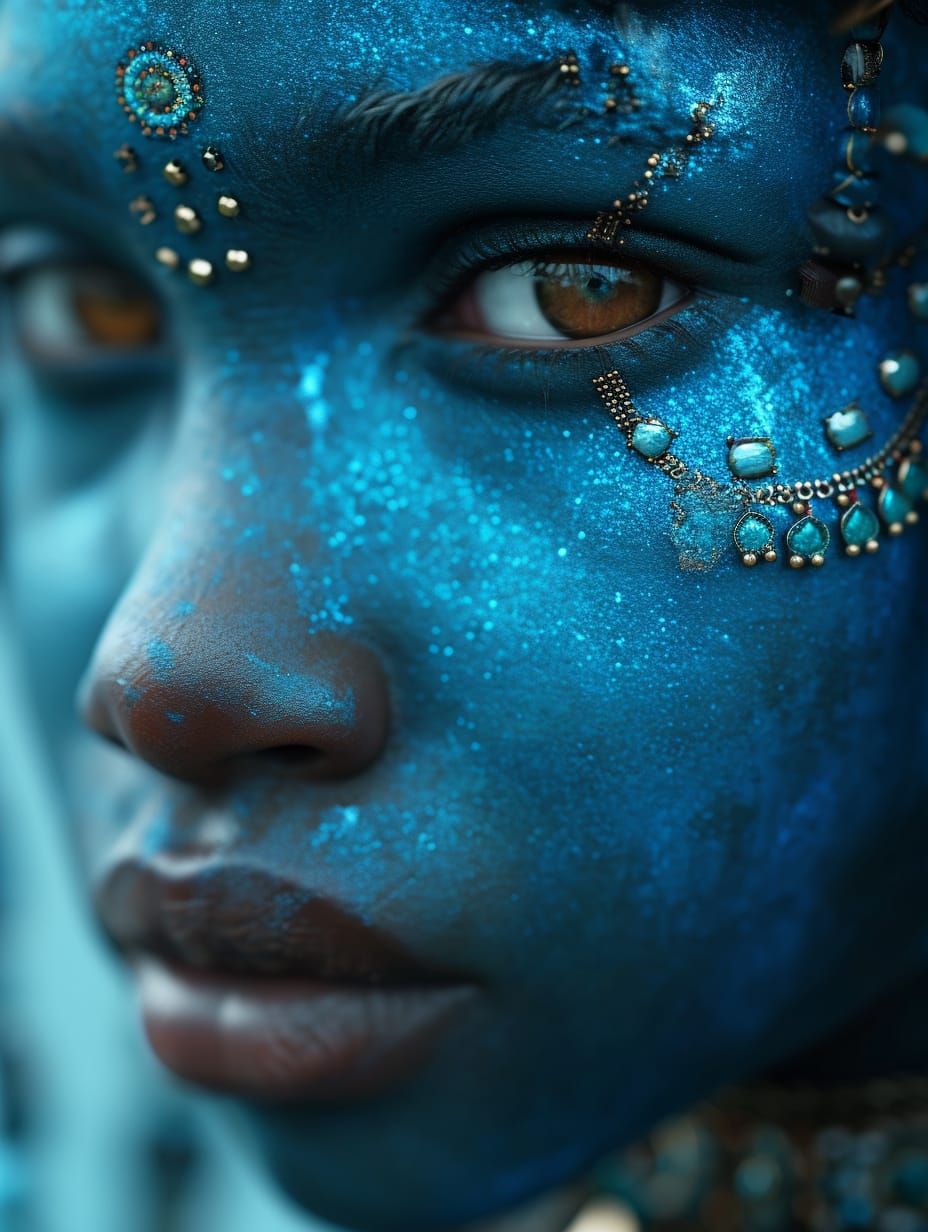 Belaya (Queens of the Blue Tribe, Image #2)