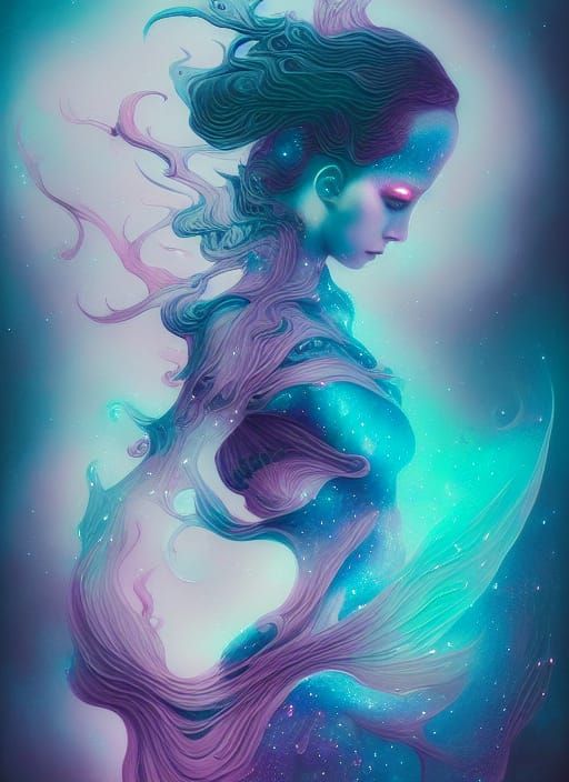 Ethereal Woman #2