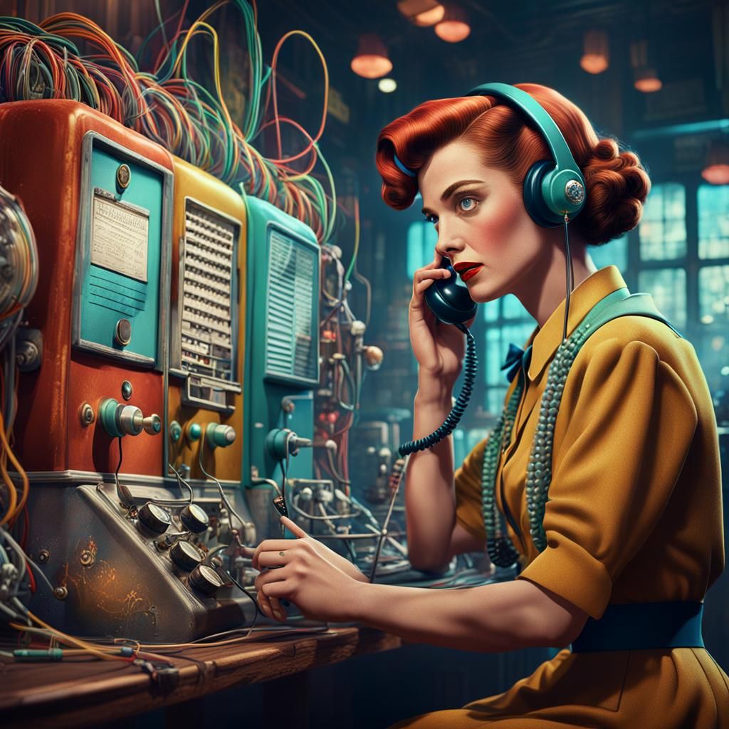 Operator  by @MoonWolf