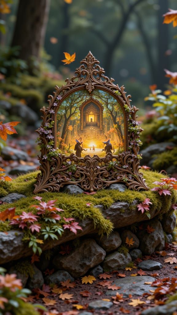 <lora:Magical Objects:1.0>