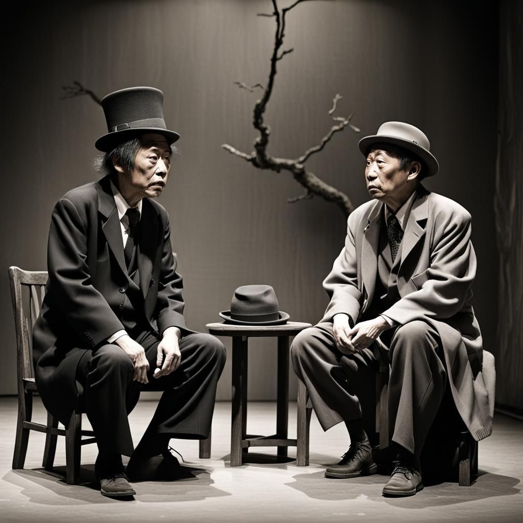 Surreal Stage Play Inspired by Salvador Dali