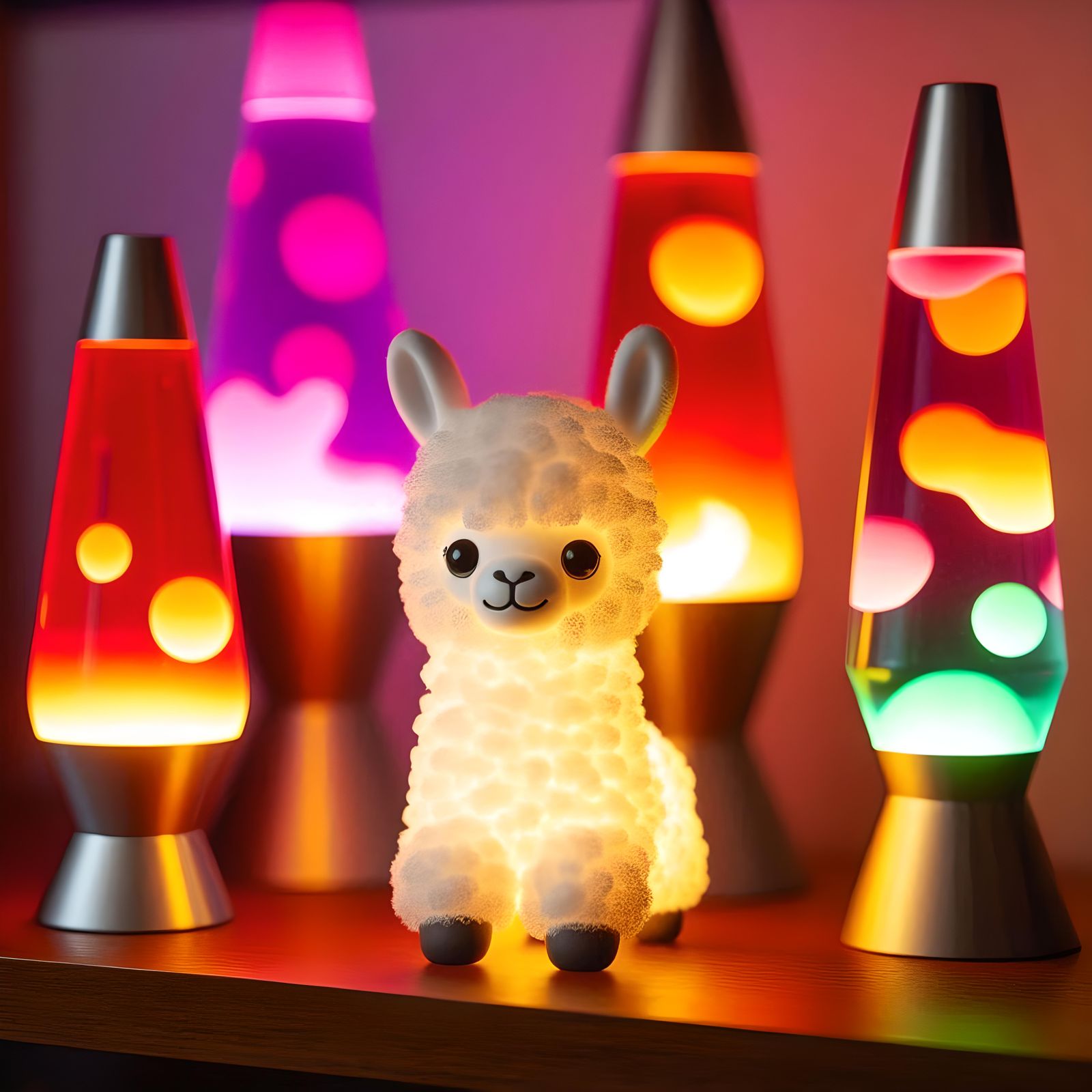 Llama Lamp