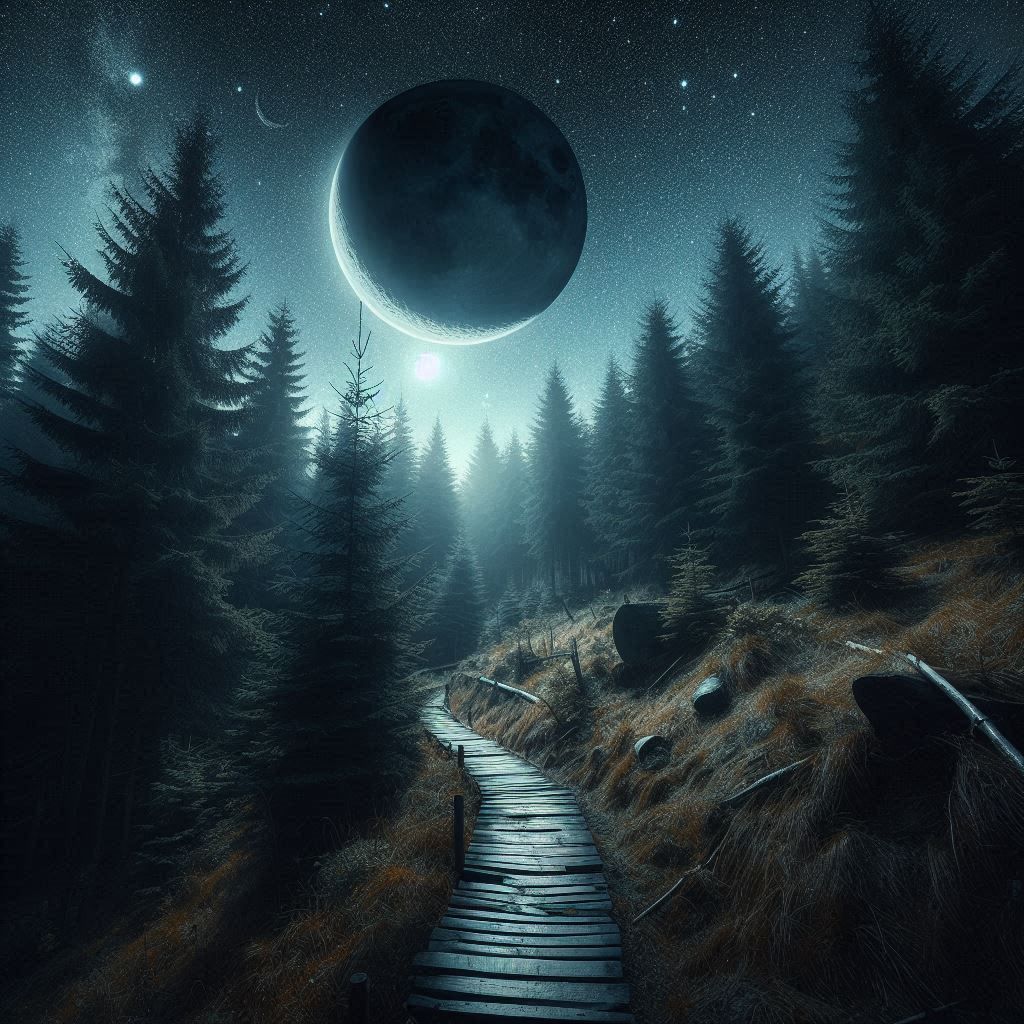 The Moon Wanes  by @Cthlooly 