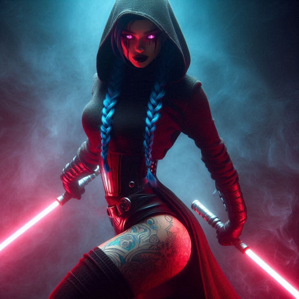Jinx is Sith Lord ♥ x)