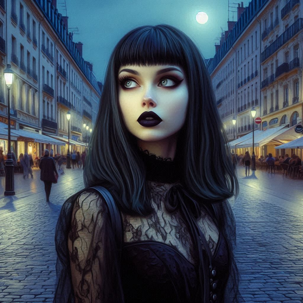 Les filles gothiques du quartier Saint-Jean, Lyon - 8