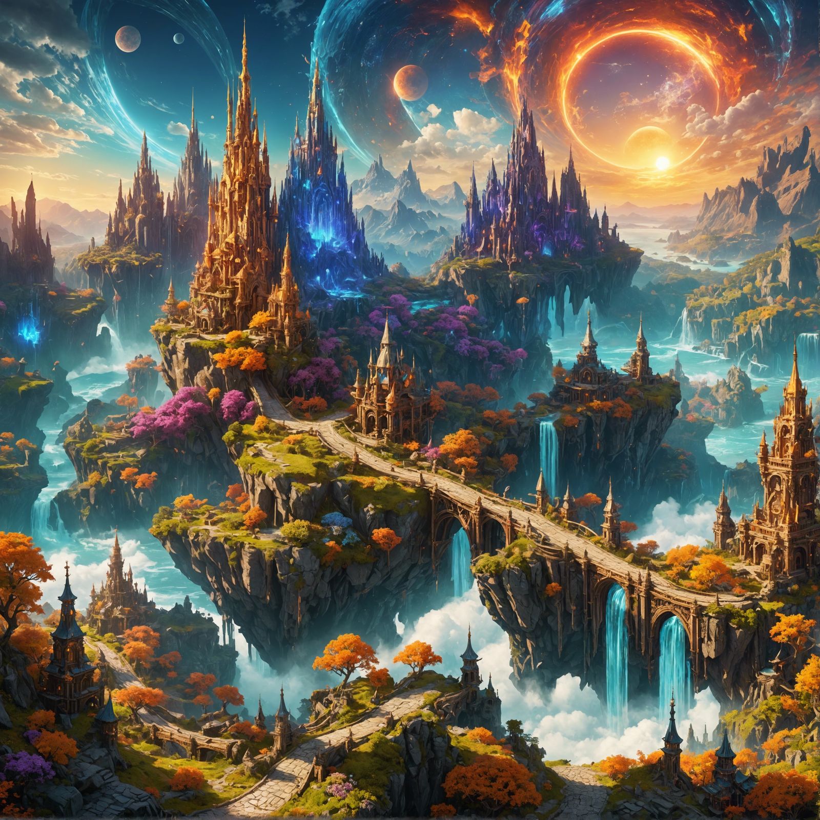 Mana dimension Redux