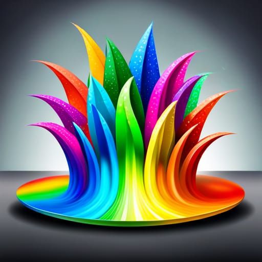 Something colourful