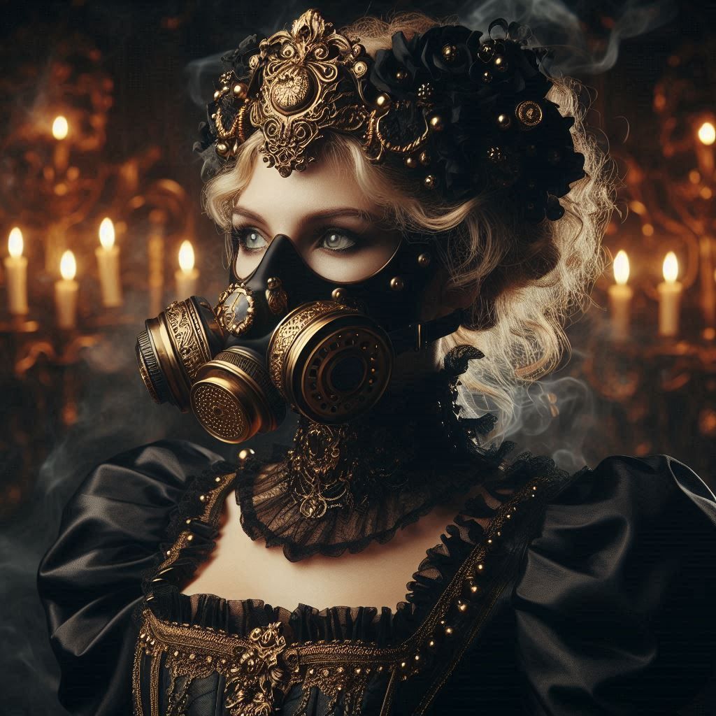 Rococo Gas Mask