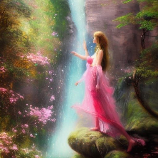 Fantasy forest