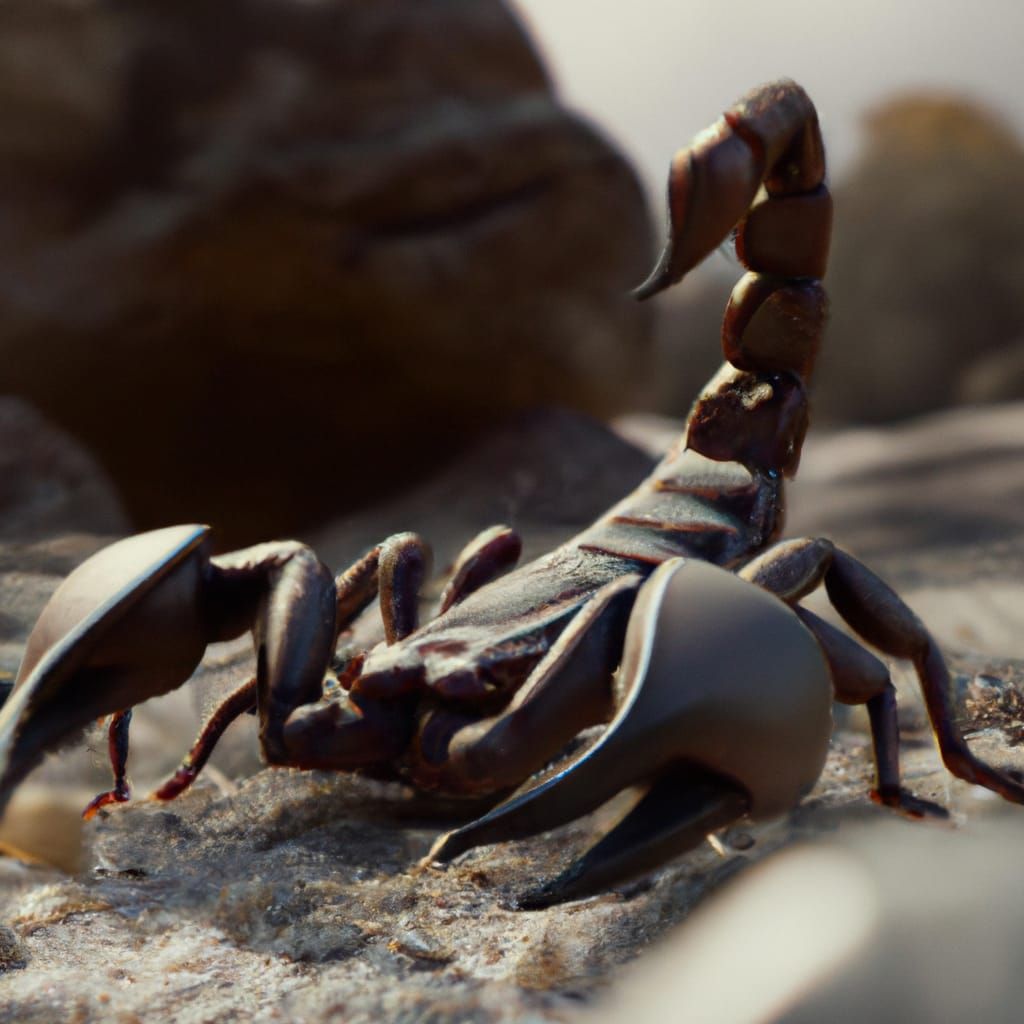 Scorpio The Scorpion trending on Artstation Unreal Engine 3D...