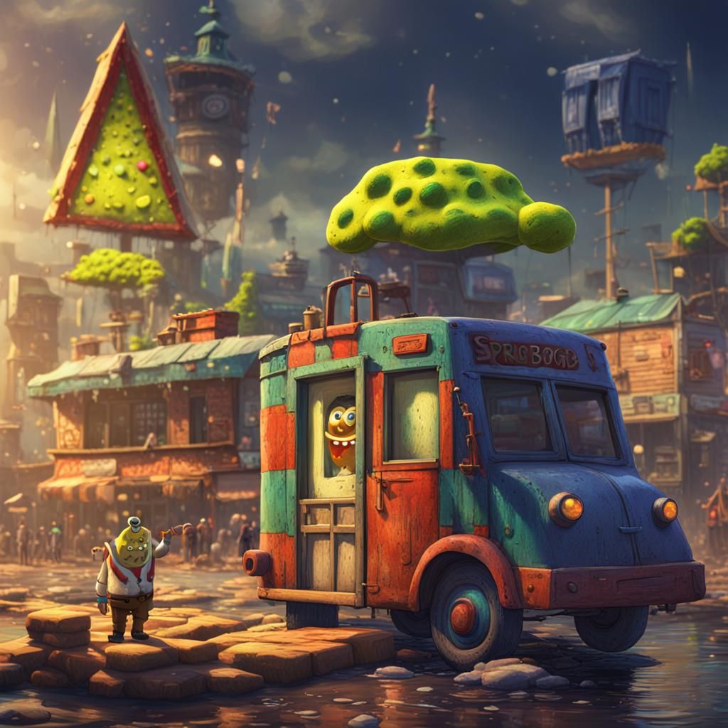 SpongeBob street