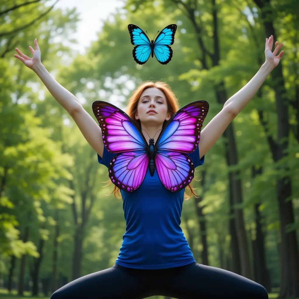 Butterfly :): Yoga