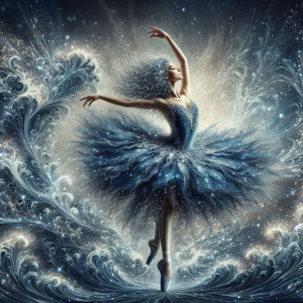 Beautiful Ballerina of the Sea