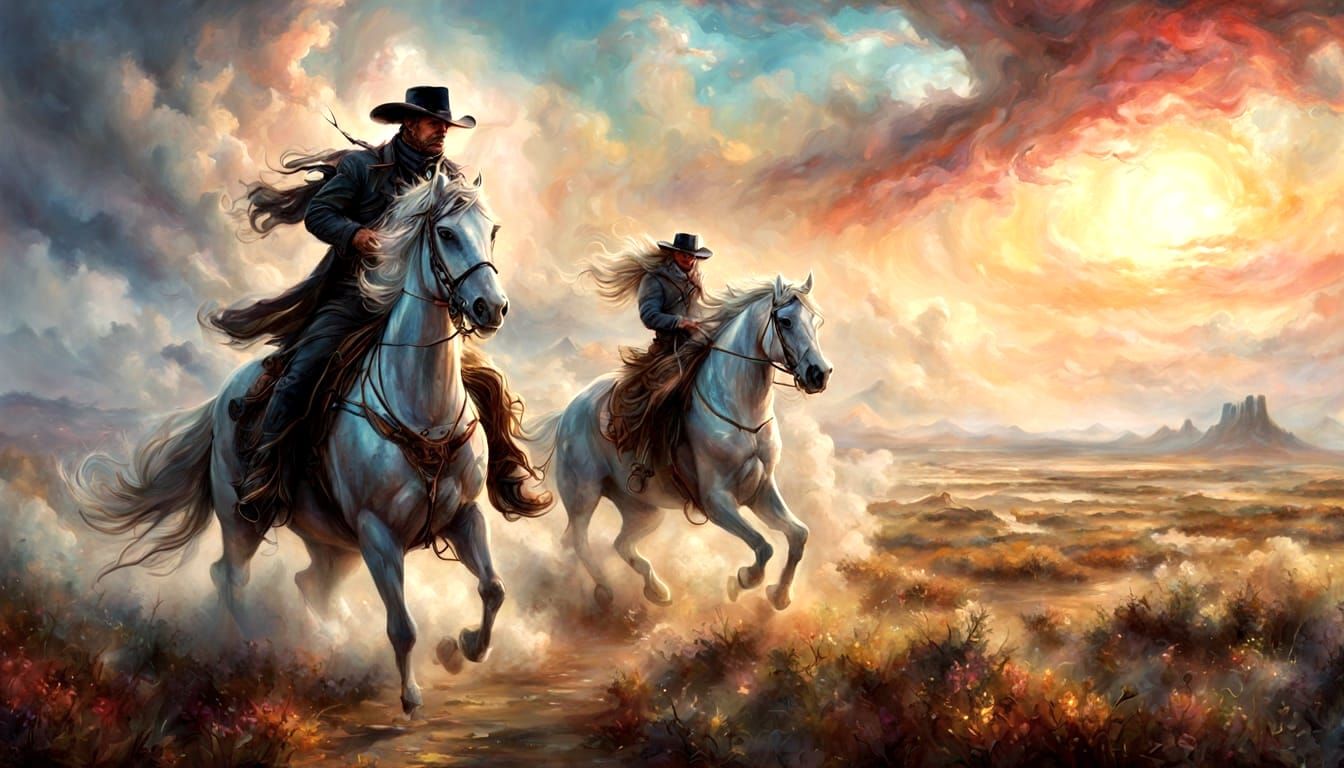 On the run again  by @Kailani