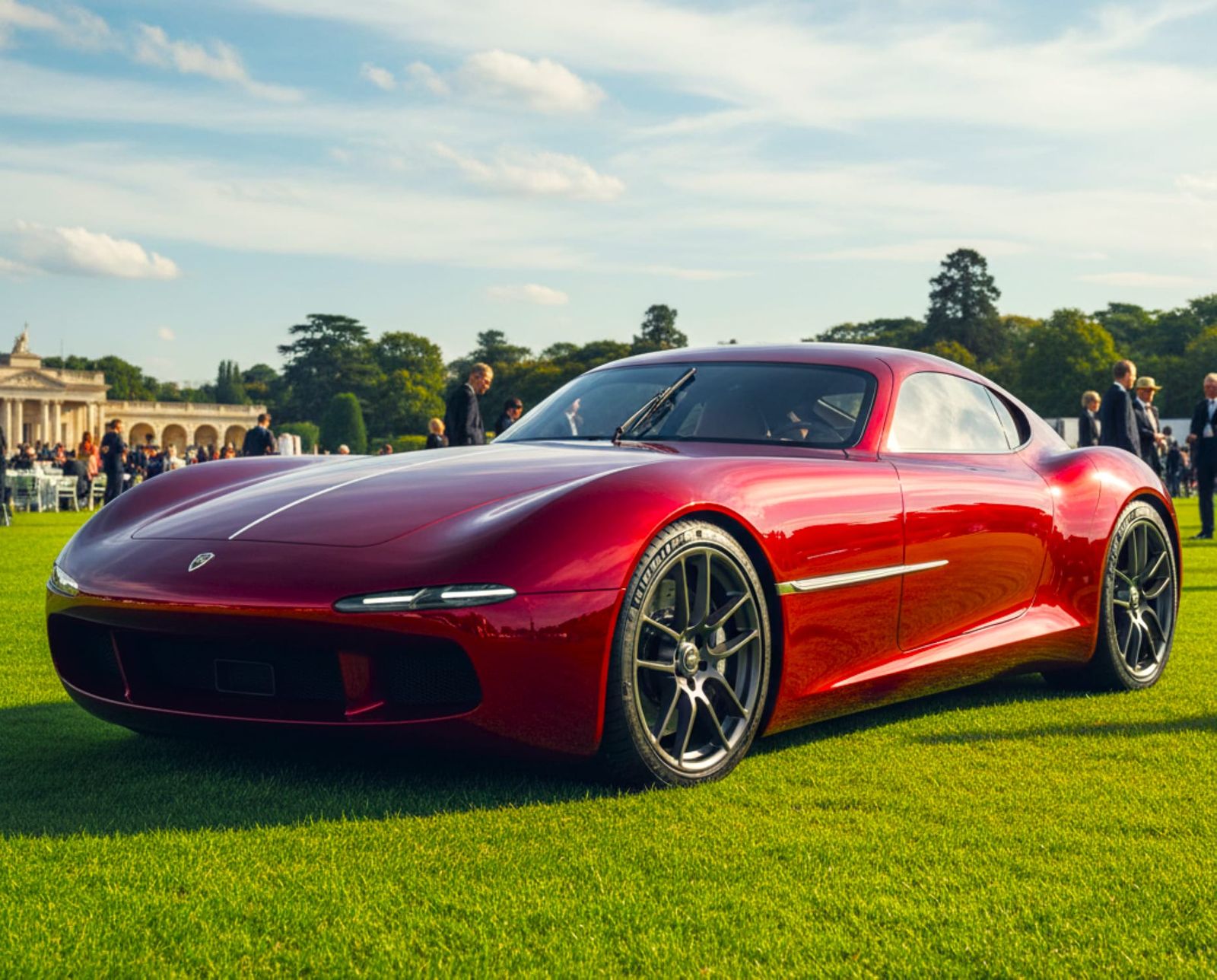 Figoni and Falaschi Delahaye Coupe Revival Design #2