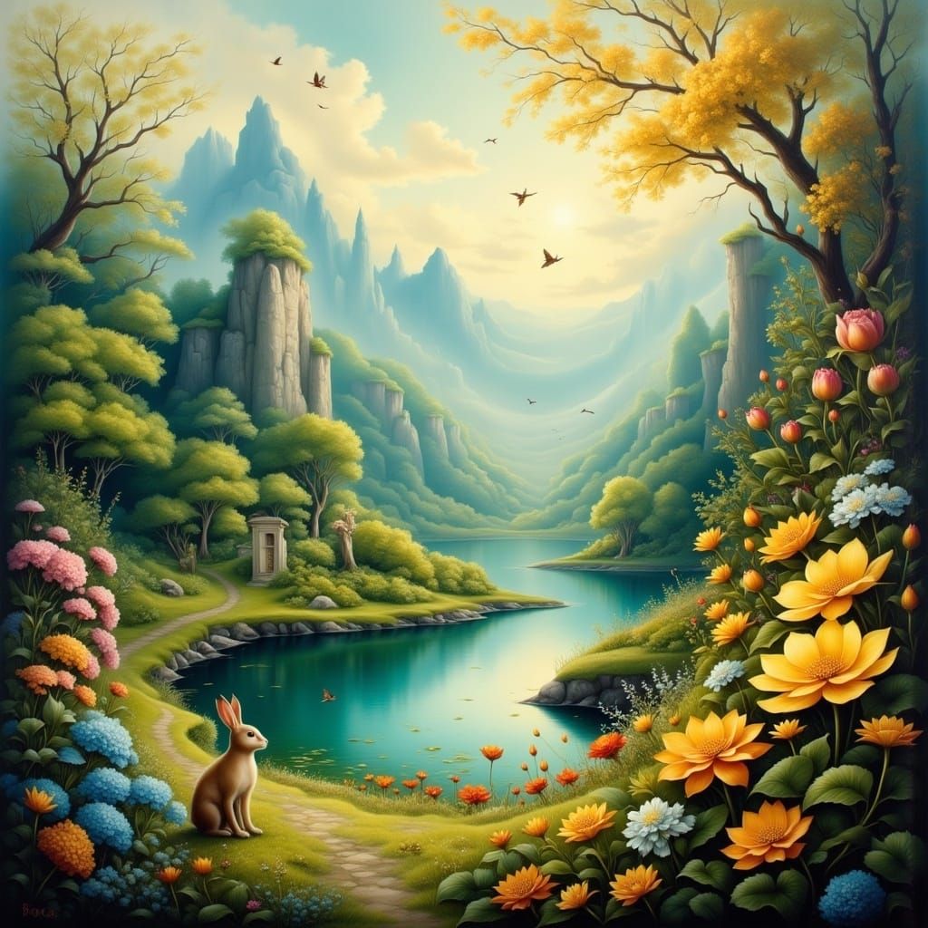 <lora:LoveFlowersFlux:1.0>