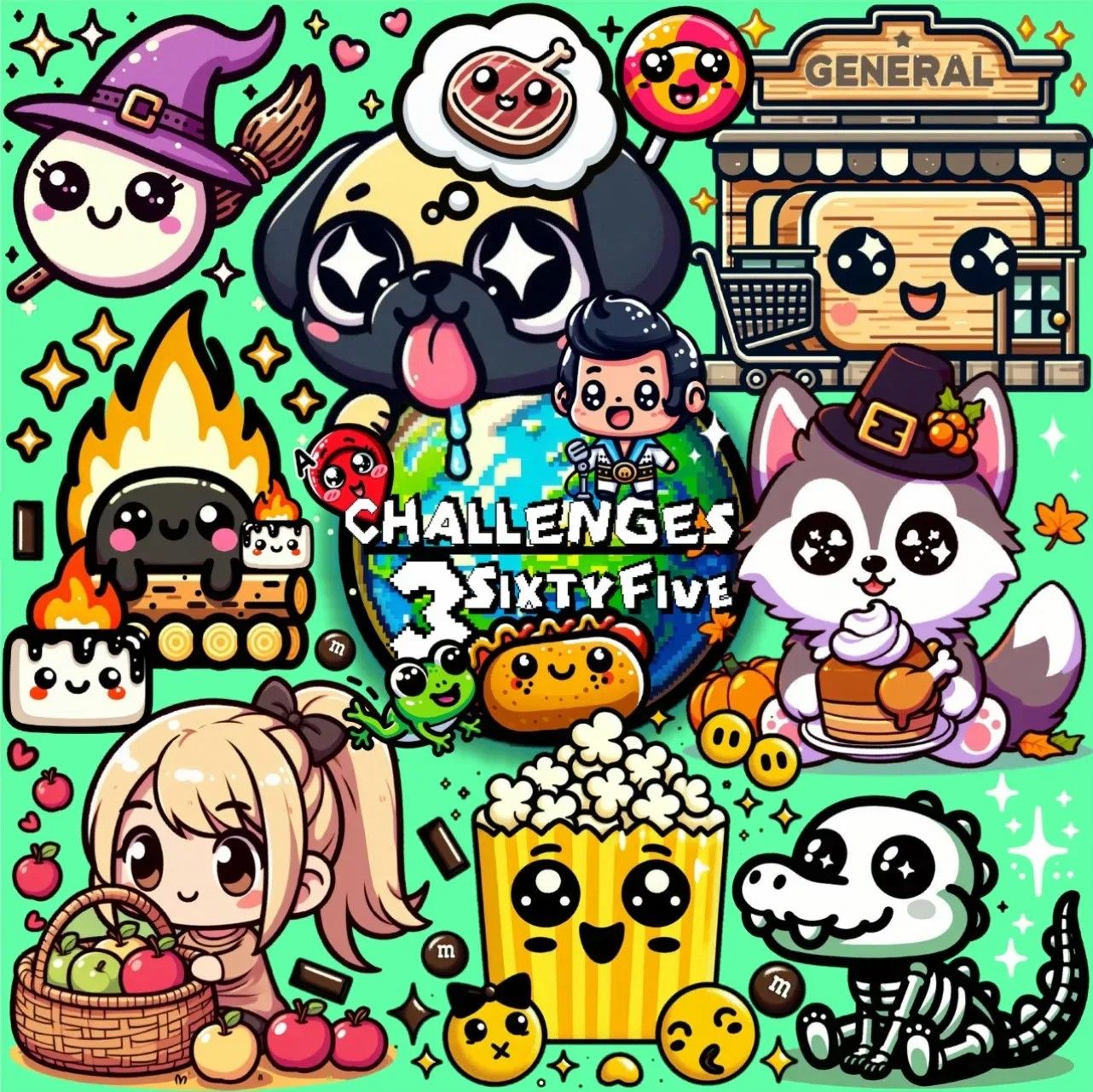 Challenge 365 room 2